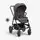 KikkaBoo Modena 4in1 With Carrycot Dark Grey საბავშვო ეტლის კომპლექტი, 5 image