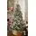 Christmas Tree With Lights 210 CM Snow-Covered საახალწლო ნაძვის ხე დათოვლილი ტოტებით და განათებით