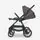 KikkaBoo Modena 4in1 With Carrycot Dark Grey საბავშვო ეტლის კომპლექტი, 6 image
