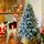 Christmas Tree 180 CM PE + PVC Snow-Covered - ნაძვის ხე, დათოვლილი, შერეული სილიკონის წიწვებით, 10 image