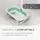 KikkaBoo Foldable Bathtub Fiji Mint ჩვილის დასაკეცი აბაზანა, 9 image