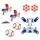Dart League Discover X-Target - სათამაშო თოფი, 3 image