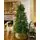Christmas Tree Green 210 CM  PE - საახალწლო ნაძვის ხე, 100% სილიკონი, 3 image