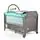 Cangaroo Sleepy Turquoise ორ დონიანი საწოლ-მანეჟი, 4 image