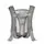 KikkaBoo Carrier Myra Mesh Grey კენგურუ, 2 image