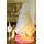 Beige Feather Christmas Tree 210 CM - ნაძვის ხე ბუმბულის წიწვებით