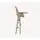 Anex High Chair Ozy Fluff საკვები სკამ-მაგიდა, 3 image