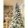 Christmas Tree 270 CM PE + PVC Snow-Covered  დათოვლილი ნაძვის ხე შერეული სილიკონის წიწვებით, 3 image