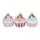 Cupcake Hanging Decoration - ნაძვის ხის სათამაშო, 2 image