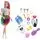 Barbie Leopard Rainbow Hair Doll GRN81 ბარბის თოჯინა აქსესუარებით, 2 image