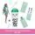 Barbie Pop Reveal Bubble Tea Series Fashion Doll - ბარბის სათამაშო თოჯინა, 6 image