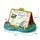 Folding Double Face Children's Drawing Board Green - საბავშვო სახატავი ორმხრივი დაფა, 4 image