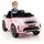 Land Rover Electric Car Pink- ელექტრო მანქანა კაუჩუკის საბურავებით, 3 image
