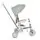 Byox Tricycle Compacto  4 in1 Blue - სასეირნო ველო-ეტლი, 4 image