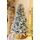 Christmas Tree 180 CM With Pine Cones And Snow-Covered დათოვლილი ნაძვის ხე შერეული სილიკონის ტოტებით და გირჩით