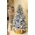 Christmas Tree 180 CM With Pine Cones And Snow-Covered დათოვლილი ნაძვის ხე შერეული სილიკონის ტოტებით და გირჩით, 10 image