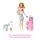 Barbie Malibu' Doll Travel Set With Puppy ბარბის თოჯინა აქსესუარებით, 3 image