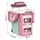 Fashion 2 in 1 Multifunction Baby Makeup Toy Table Set - საბავშვო ტრილიაჟი აქსესუარებით, 8 image