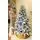 Christmas Tree 180 CM With Pine Cones And Snow-Covered დათოვლილი ნაძვის ხე შერეული სილიკონის ტოტებით და გირჩით, 10 image