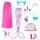 Barbie Doll And Fantasy Pets ბარბის თოჯინა აქსესუარებით, 3 image
