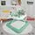 Moni Baby Walker Zizzy Mint - ჭოჭინა, 5 image
