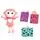 Barbie Cutie Reveal Chelsea Doll Jungle Series თოჯინა ფერის ტრანსფორმაციით, 5 image
