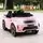 Land Rover Electric Car Pink- ელექტრო მანქანა კაუჩუკის საბურავებით, 2 image