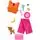 Barbie Doll With Surfboard And Puppy ბარბის თოჯინა აქსესუარებით, 2 image