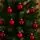 Glass Red 6CM Christmas Ball Hanging Decoration - ნაძვის ხის სათამაშო, 5 image