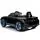 BMW Sport Car Black- ელექტრო მანქანა კაუჩუკის საბურავებით, 5 image