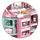 Fashion 2 in 1 Multifunction Baby Makeup Toy Table Set - საბავშვო ტრილიაჟი აქსესუარებით, 6 image
