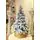 Christmas Tree 180 CM PE + PVC Snow-Covered - დათოვლილი ნაძვის ხე შერეული სილიკონის წიწვებით, 3 image