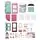 Fashion 2 in 1 Multifunction Baby Makeup Toy Table Set - საბავშვო ტრილიაჟი აქსესუარებით, 7 image