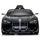 BMW Sport Car Black- ელექტრო მანქანა კაუჩუკის საბურავებით, 3 image