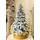 Christmas Tree 180 CM PE + PVC Snow-Covered - დათოვლილი ნაძვის ხე შერეული სილიკონის წიწვებით