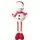 Cute Snowman With Telescopic Legs Christmas Decoration - საახალწლო დეკორატიული თოვლისკაცი