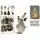 Festive Charm Christmas Hanging Decoration - ნაძვის ხის სათამაშო