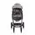 Cangaroo Alma 3 In 1 Light Grey with I-Size CarSeat საბავშვო ტრანსფორმერი ეტლი, 5 image