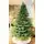Christmas Tree PE + PVC 240 CM - საახალწლო ნაძვის ხე შერეული სილიკონის წიწვებით