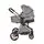 Cangaroo Alma 3 In 1 Dark Grey with I-Size CarSeat საბავშვო ტრანსფორმერი ეტლი, 10 image
