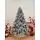 Christmas Tree With Berries PE + PVC 210 CM Snow-Covered - დათოვლილი ნაძვის ხე შერეული სილიკონის წიწვებით და კენკრით, 2 image