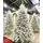 Christmas Tree 210 CM PE + PVC Snow-Covered - დათოვლილი ნაძვის ხე შერეული სილიკონის წიწვებით, 6 image