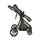 Cangaroo Alma 3 In 1 Black with I-Size CarSeat საბავშვო ტრანსფორმერი ეტლი, 10 image
