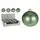 Christmas Tree Ornament Ball Hanging Decoration - ნაძვის ხის სათამაშო, 2 image