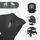 KikkaBoo Mia  4in1 Black - საბავშვო ეტლის კომპლექტი, 2 image