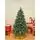 Scandinavian Christmas Tree With Blue Tips PE 210 CM  საახალწლო ნაძვის ხე 100% სილიკონი