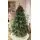 Christmas Tree PE + PVC 210 CM - საახალწლო ნაძვის ხე შერეული სილიკონის წიწვებით, 2 image