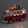 Santa In Christmas Lighted Bus Decoration - საახალწლო დეკორაცია განათებით
