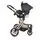 Cangaroo Alma 3 In 1 Dark Grey with I-Size CarSeat საბავშვო ტრანსფორმერი ეტლი, 27 image