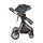 Cangaroo Alma 3 In 1 Black with I-Size CarSeat საბავშვო ტრანსფორმერი ეტლი, 8 image